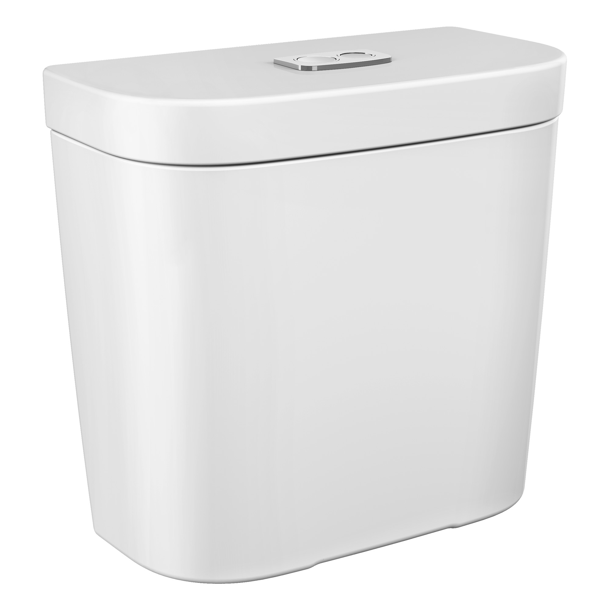 Dual Flush Push Button Toilet Tank Only